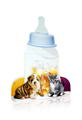 21001. PROMOCIJSKO STOJALO PEDIGREE & WHISKAS BOTTLE