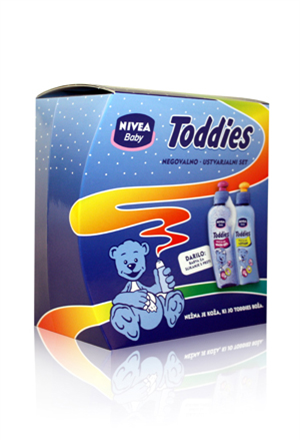 PRODAJNA EMBALAŽA NIVEA SET TODDIES