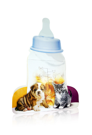 PROMOCIJSKO STOJALO PEDIGREE & WHISKAS BOTTLE