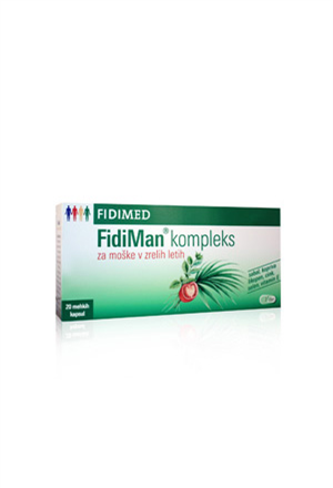 PROMOCIJSKO STOJALO FIDIMED FIDIMAN KOMPLEKS