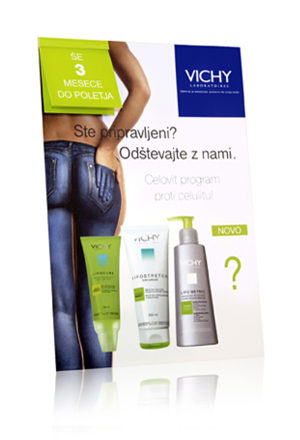 NAMIZNO PROMOCIJSKO STOJALO VICHY LIPO