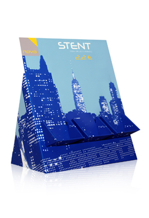 NAMIZNO PROMOCIJSKO STOJALO STENT